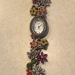 Chico’s floral watch